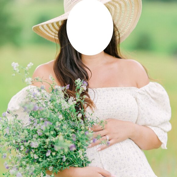 Nothing Fits But - Kiko Dress in Floral Gauze XL - Picture 7 of 11